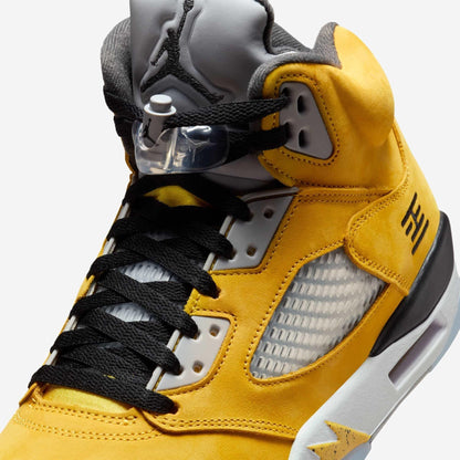 Air Jordan 5 Retro 'Tokyo T23' (2025) [IO3372-700] Athletic Basketball Sports Sneakers in Varsity Maize / Black - Wolf Grey - Anthracite for Unisex Adult Mens - AVBL MRKT (8)