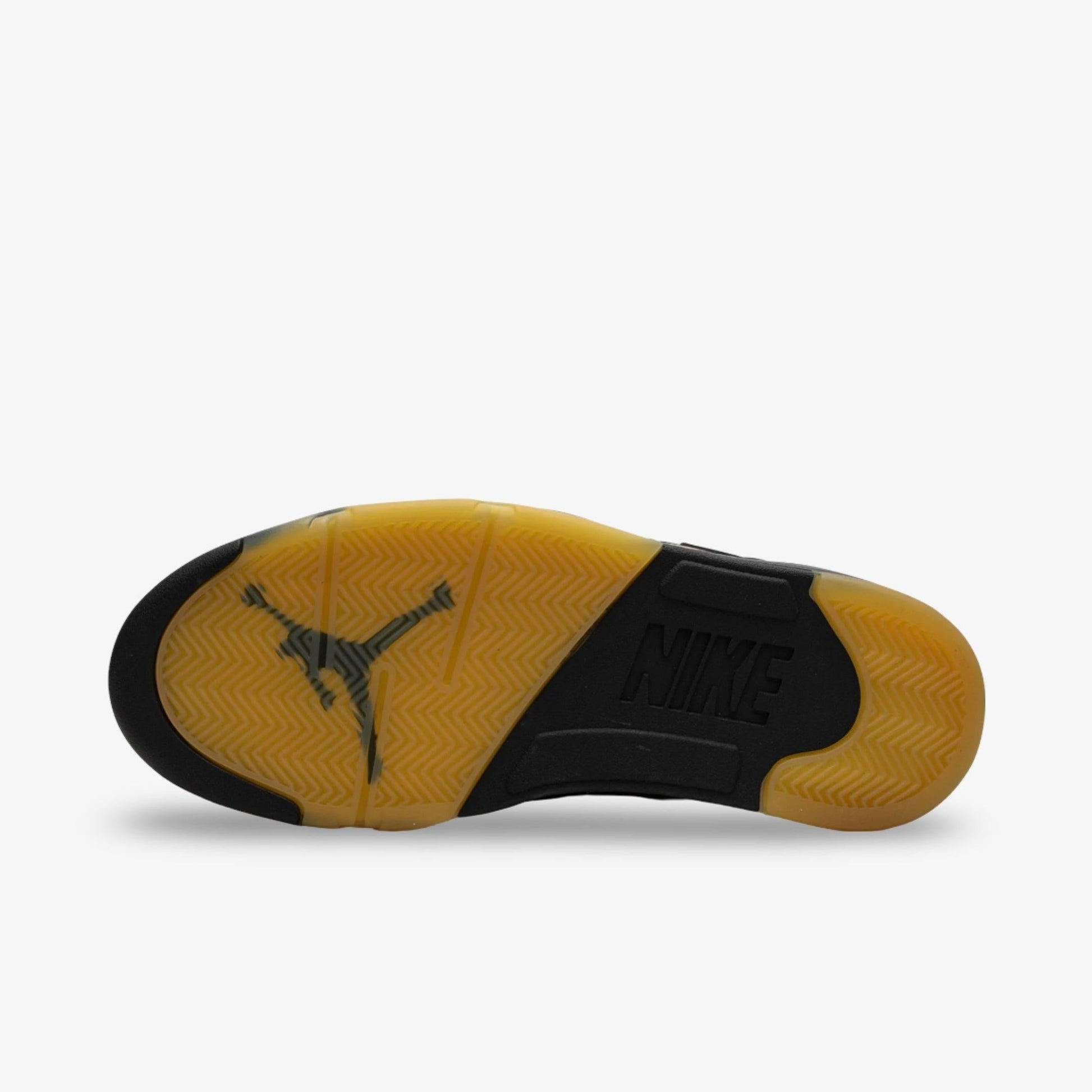 Air Jordan 5 Retro x A Ma Maniére 'Dusk' (2023) [FD1330-001] Athletic Basketball Sports Sneakers in Black / Burgundy Crush - Black - Pale Ivory for Unisex Adult Mens - AVBL MRKT (5)