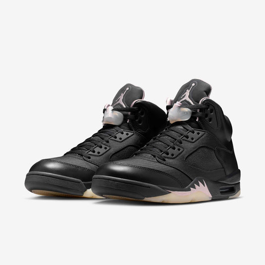 Air Jordan 5 Retro x PSG 'Paris Saint-Germain / Off Noir' (2025) [HQ3004-001] Athletic Basketball Sports Sneakers in Off Noir / Particle Rose for Unisex Adult Mens - AVBL MRKT (1)