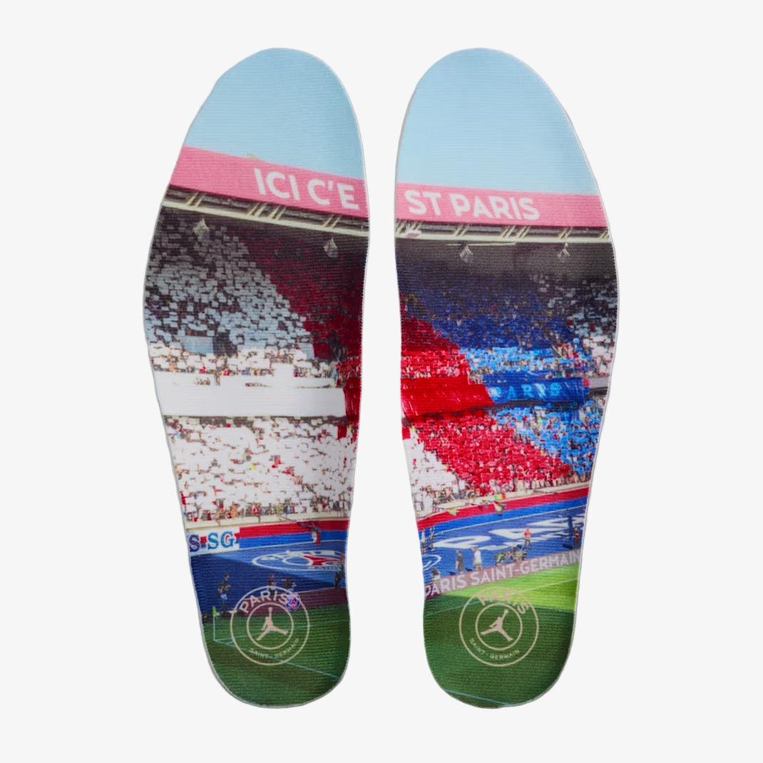 Air Jordan 5 Retro x PSG 'Paris Saint-Germain / Off Noir' (2025) [HQ3004-001] Athletic Basketball Sports Sneakers in Off Noir / Particle Rose for Unisex Adult Mens - AVBL MRKT (10)