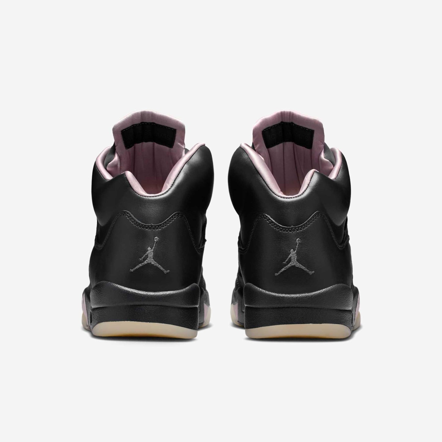 Air Jordan 5 Retro x PSG 'Paris Saint-Germain / Off Noir' (2025) [HQ3004-001] Athletic Basketball Sports Sneakers in Off Noir / Particle Rose for Unisex Adult Mens - AVBL MRKT (6)