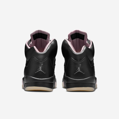 Air Jordan 5 Retro x PSG 'Paris Saint-Germain / Off Noir' (2025) [HQ3004-001] Athletic Basketball Sports Sneakers in Off Noir / Particle Rose for Unisex Adult Mens - AVBL MRKT (6)