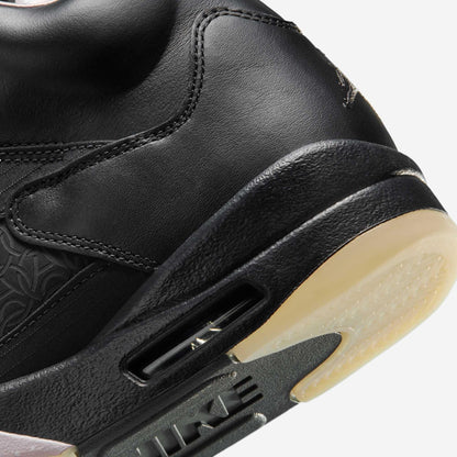 Air Jordan 5 Retro x PSG 'Paris Saint-Germain / Off Noir' (2025) [HQ3004-001] Athletic Basketball Sports Sneakers in Off Noir / Particle Rose for Unisex Adult Mens - AVBL MRKT (8)