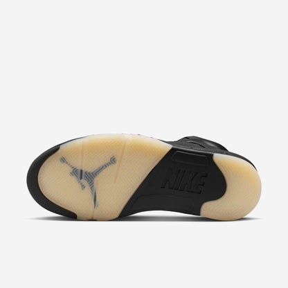 Air Jordan 5 Retro x PSG 'Paris Saint-Germain / Off Noir' (2025) [HQ3004-001] Athletic Basketball Sports Sneakers in Off Noir / Particle Rose for Unisex Adult Mens - AVBL MRKT (9)