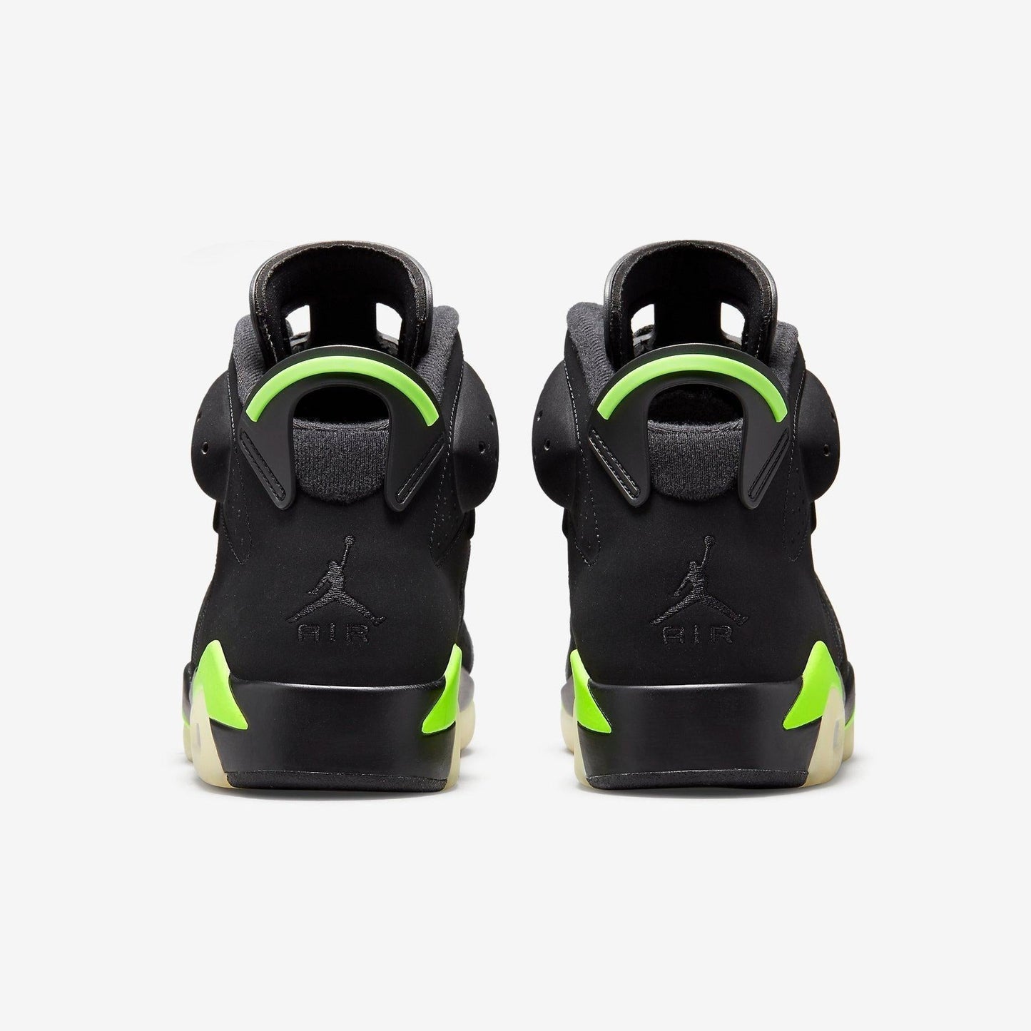Air Jordan 6 Retro 'Black / Electric Green' (2021) [CT8529-003] Athletic Basketball Sports Sneakers in Black / Electric Green for Unisex Adult Mens - AVBL MRKT (6)