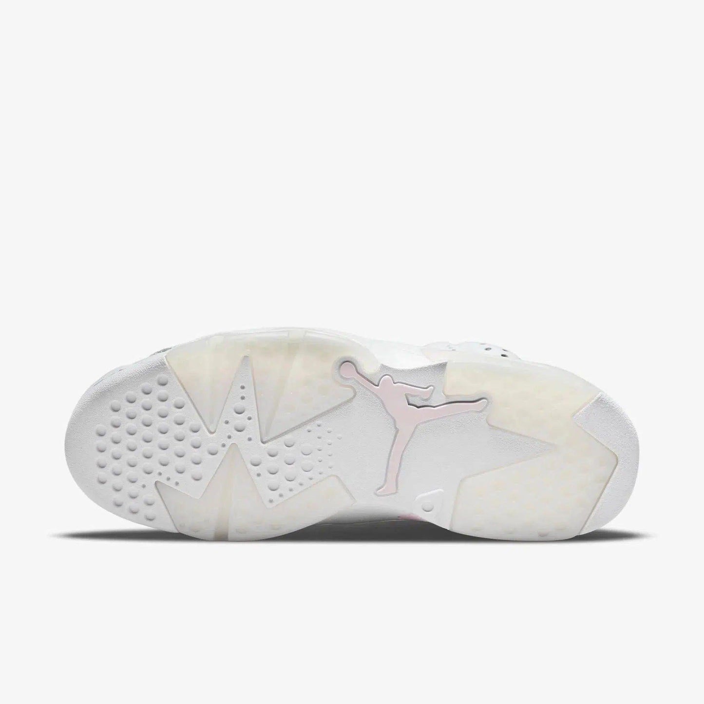 Air Jordan 6 Retro 'Gold Hoops' (2021) (Womens) [DH9696-100] Athletic Basketball Sports Sneakers in White / Metallic Gold - Barely Rose for Unisex Adult Female Ladies Girls WMNS - AVBL MRKT (9)