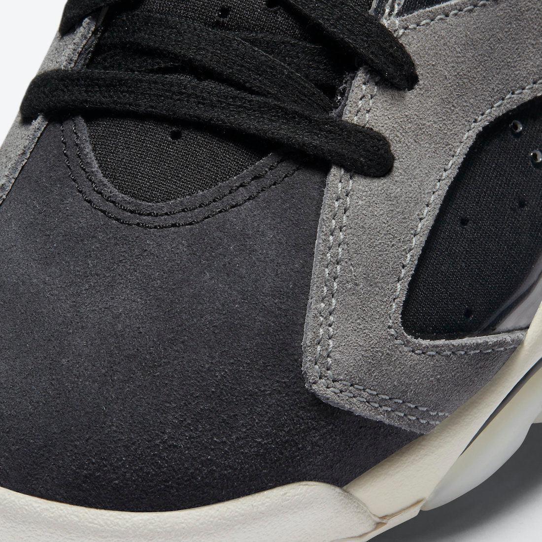 Air Jordan 6 Retro 'Light Smoke Grey' (2020) (Womens) [CK6635-001] Athletic Basketball Sports Sneakers in Black / Chrome - Light Smoke Grey for Unisex Adult Female Ladies Girls WMNS - AVBL MRKT (7)