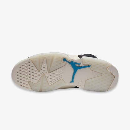 Air Jordan 6 Retro 'Light Smoke Grey' (2020) (Womens) [CK6635-001] Athletic Basketball Sports Sneakers in Black / Chrome - Light Smoke Grey for Unisex Adult Female Ladies Girls WMNS - AVBL MRKT (9)