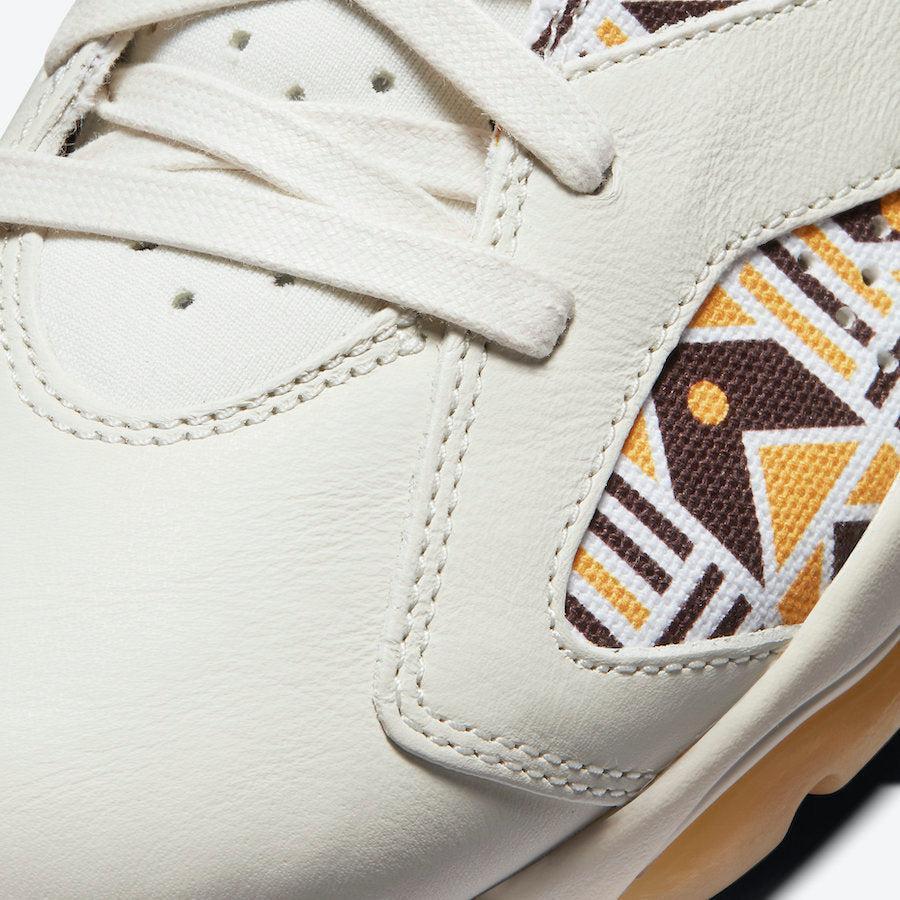 Air Jordan 6 Retro Q54 'Quai 54 Sail' (2020) [CZ4152-100] Athletic Basketball Sports Sneakers in Sail / Baroque Brown - Team Orange for Unisex Adult Mens - AVBL MRKT (7)