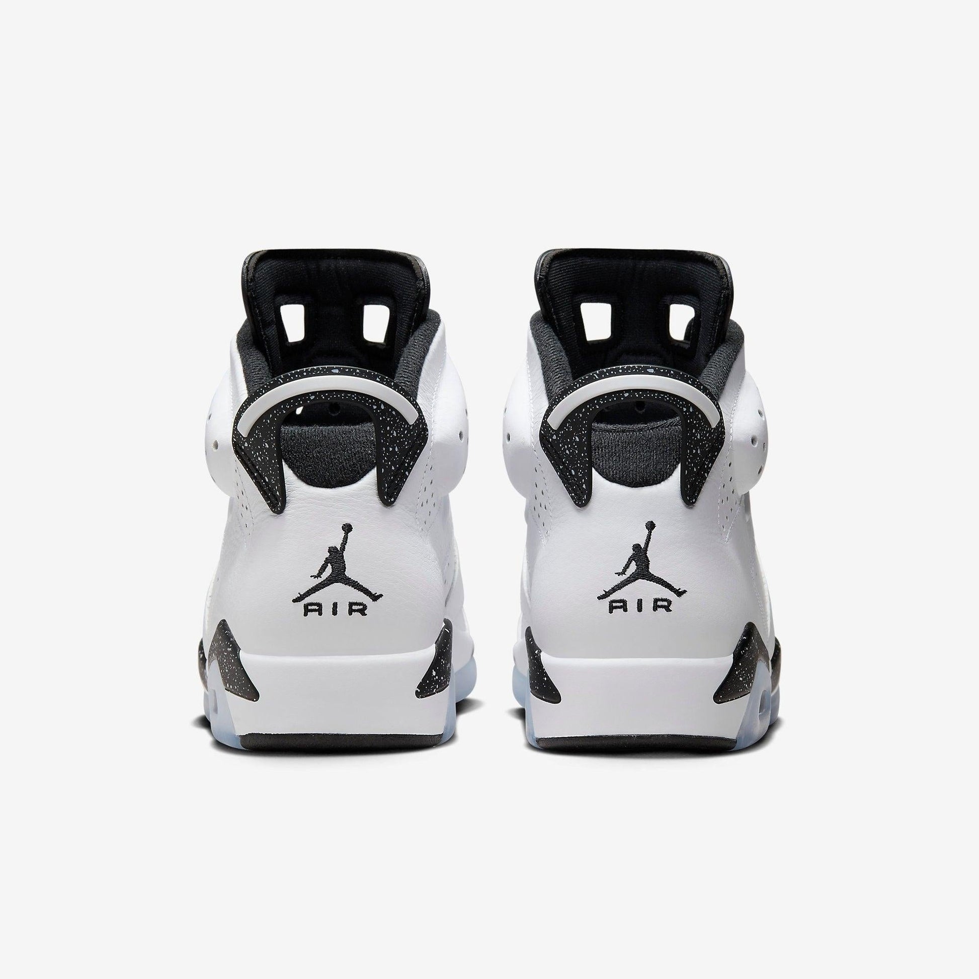 Air Jordan 6 Retro 'Reverse Oreo' (2024) [CT8529-112] Athletic Basketball Sports Sneakers in White / Black for Unisex Adult Mens - AVBL MRKT (6)