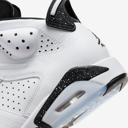 Air Jordan 6 Retro 'Reverse Oreo' (2024) [CT8529-112] Athletic Basketball Sports Sneakers in White / Black for Unisex Adult Mens - AVBL MRKT (8)