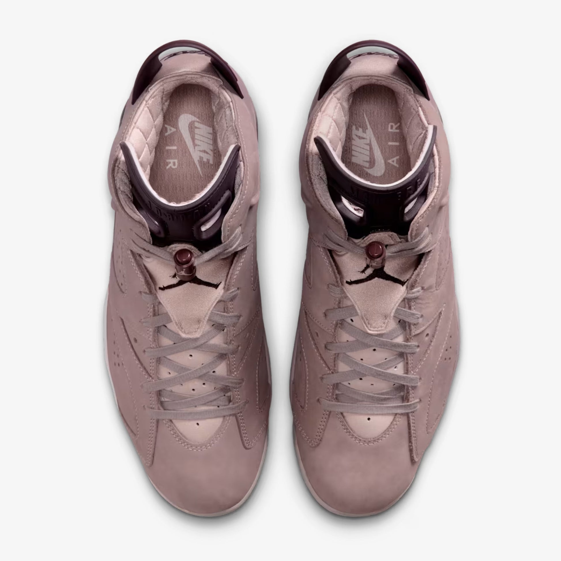 Air Jordan 6 Retro SP AMM x A Ma Maniere 'Smokey Mauve' (2025) [IF3103-200] Athletic Basketball Sports Sneakers in Vapor Mauve / Burgundy Ash for Unisex Adult Mens - AVBL MRKT (6)
