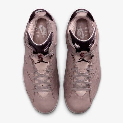 Air Jordan 6 Retro SP AMM x A Ma Maniere 'Smokey Mauve' (2025) [IF3103-200] Athletic Basketball Sports Sneakers in Vapor Mauve / Burgundy Ash for Unisex Adult Mens - AVBL MRKT (6)