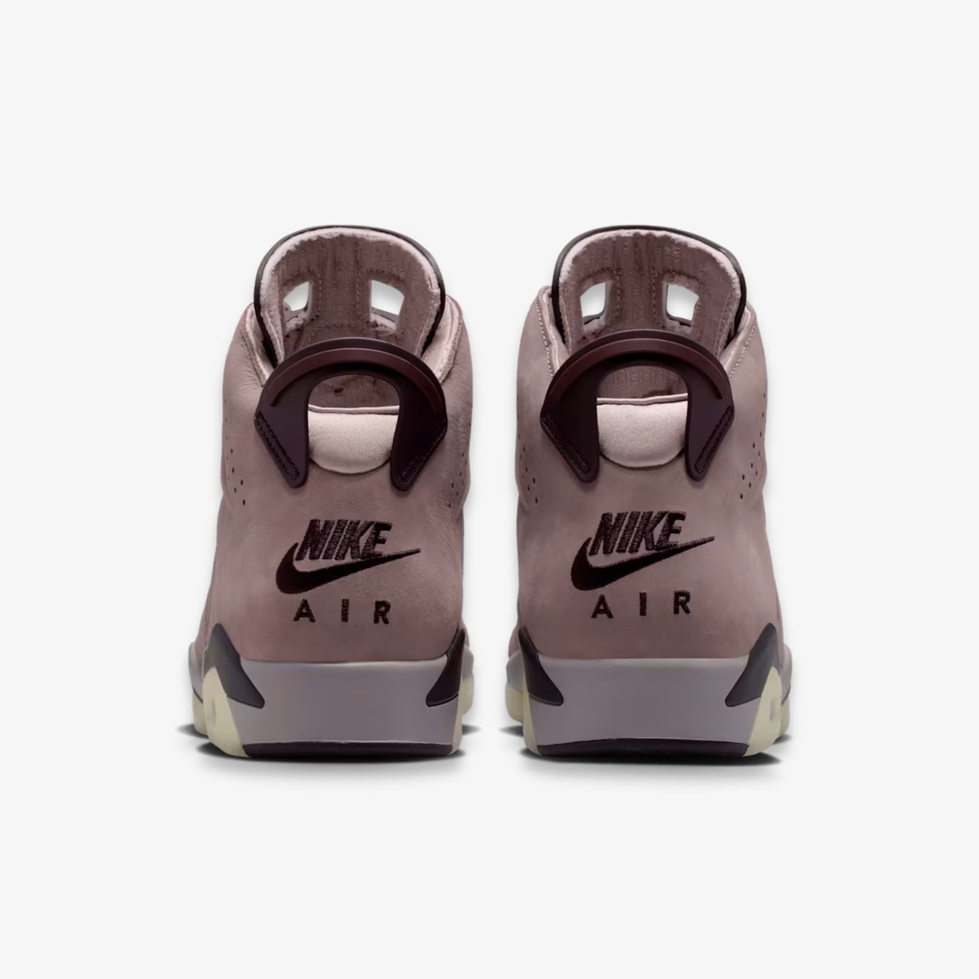Air Jordan 6 Retro SP AMM x A Ma Maniere 'Smokey Mauve' (2025) [IF3103-200] Athletic Basketball Sports Sneakers in Vapor Mauve / Burgundy Ash for Unisex Adult Mens - AVBL MRKT (7)
