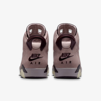 Air Jordan 6 Retro SP AMM x A Ma Maniere 'Smokey Mauve' (2025) [IF3103-200] Athletic Basketball Sports Sneakers in Vapor Mauve / Burgundy Ash for Unisex Adult Mens - AVBL MRKT (7)