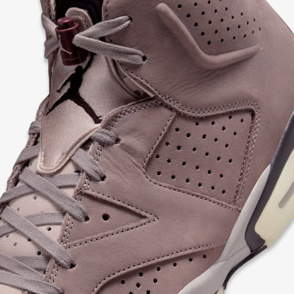 Air Jordan 6 Retro SP AMM x A Ma Maniere 'Smokey Mauve' (2025) [IF3103-200] Athletic Basketball Sports Sneakers in Vapor Mauve / Burgundy Ash for Unisex Adult Mens - AVBL MRKT (9)