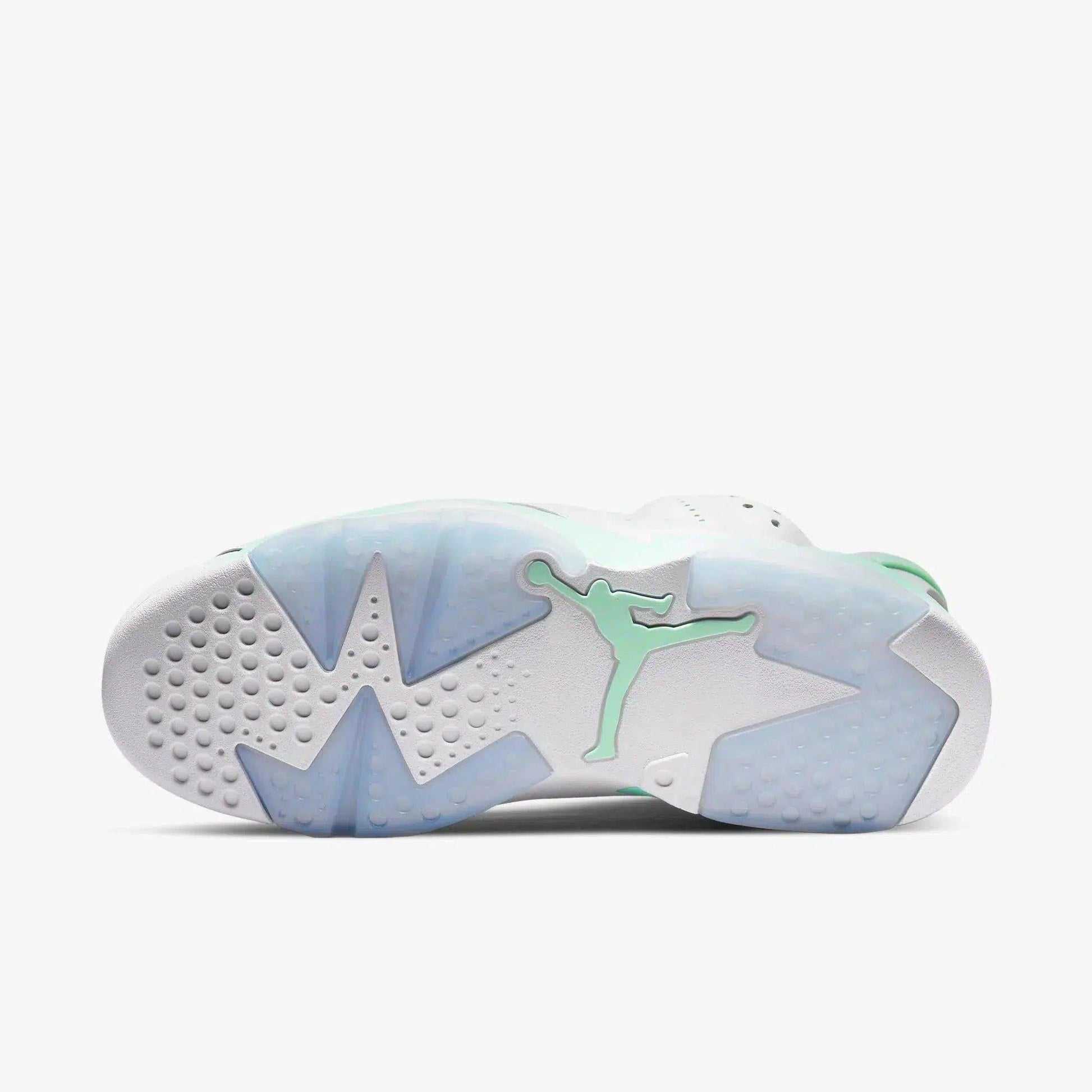 Air Jordan 6 Retro 'Tiffany Blue / Mint Foam' (2022) (Womens) [DQ4914-103] Athletic Basketball Sports Sneakers in White / Pure Platinum - Mint Foam for Unisex Adult Female Ladies Girls WMNS - AVBL MRKT (10)