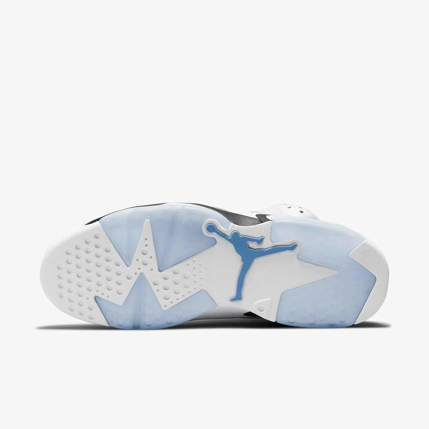 Air Jordan 6 Retro 'White / UNC University Blue' (2022) [CT8529-410] Athletic Basketball Sports Sneakers in University Blue / White - Black for Unisex Adult Mens - AVBL MRKT (9)