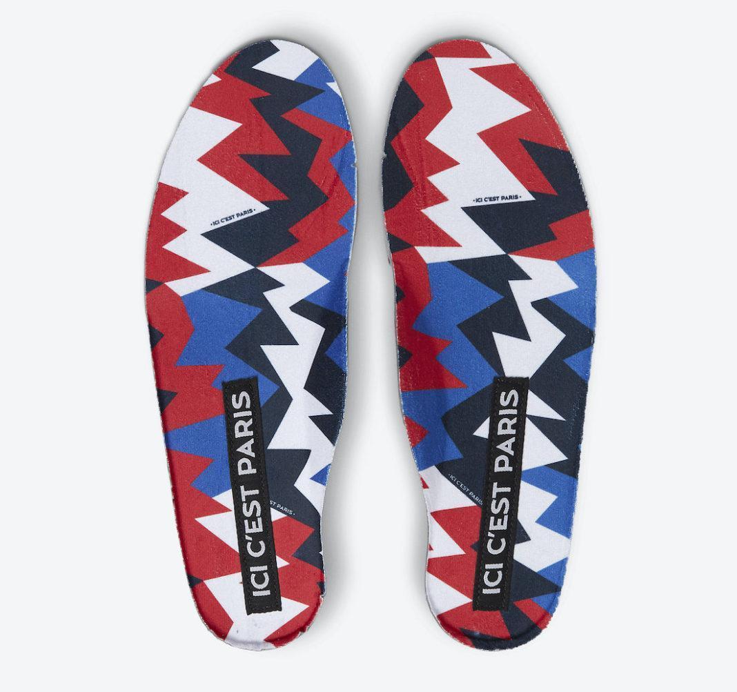 Air Jordan 7 Retro BCFC 'PSG Paris Saint-Germain' (2021) [CZ0789-105] Athletic Basketball Sports Sneakers in White / University Red for Unisex Adult Mens - AVBL MRKT (11)