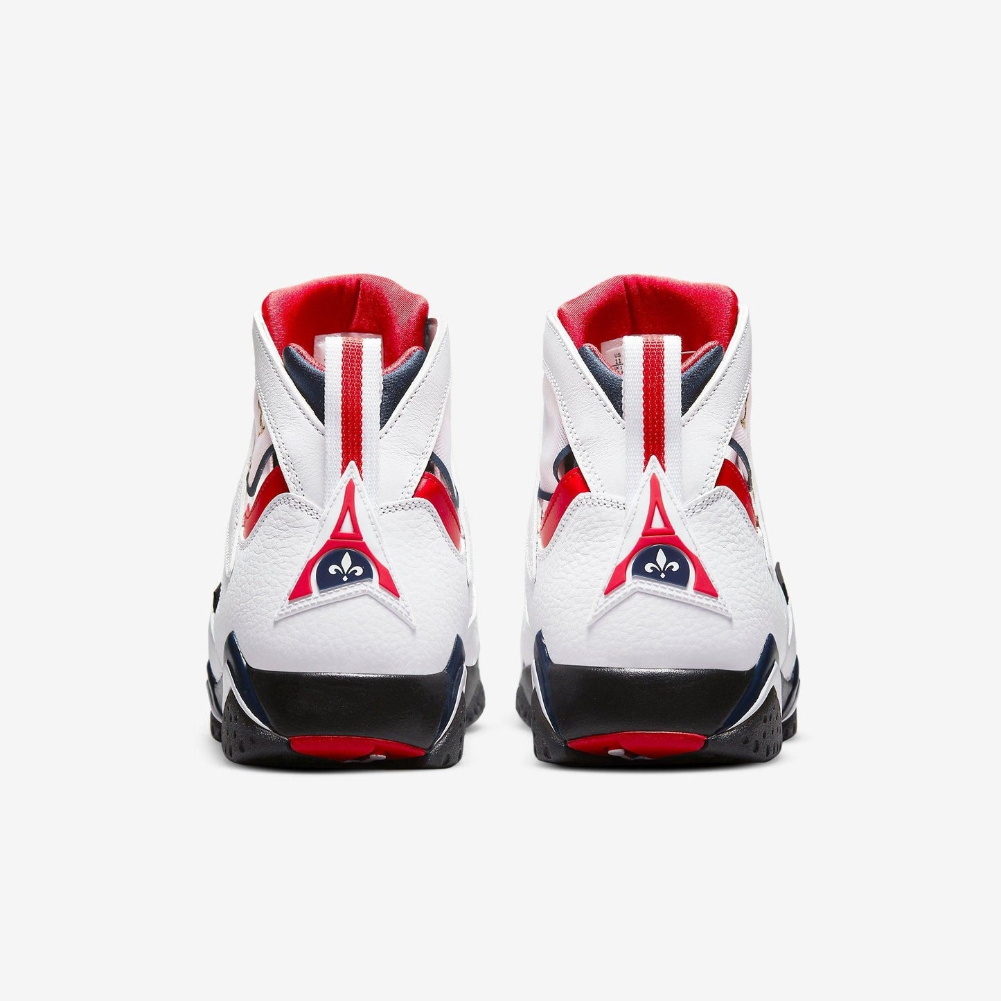 Air Jordan 7 Retro BCFC 'PSG Paris Saint-Germain' (2021) [CZ0789-105] Athletic Basketball Sports Sneakers in White / University Red for Unisex Adult Mens - AVBL MRKT (6)