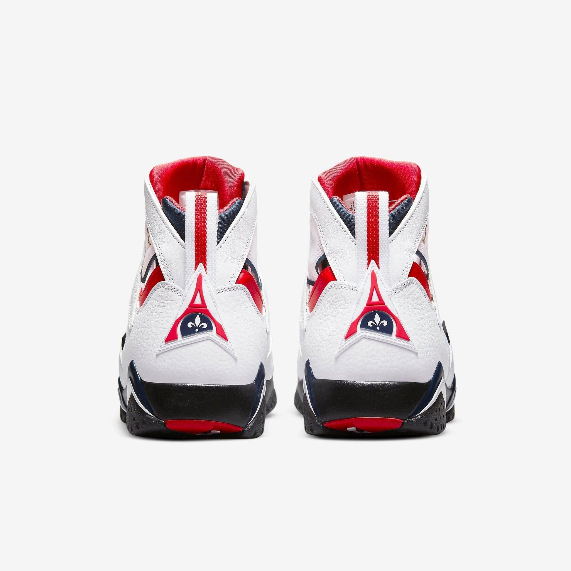 Air Jordan 7 Retro BCFC 'PSG Paris Saint-Germain' (2021) [CZ0789-105] Athletic Basketball Sports Sneakers in White / University Red for Unisex Adult Mens - AVBL MRKT (6)