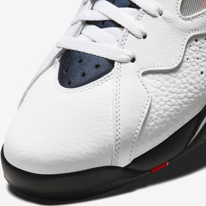 Air Jordan 7 Retro BCFC 'PSG Paris Saint-Germain' (2021) [CZ0789-105] Athletic Basketball Sports Sneakers in White / University Red for Unisex Adult Mens - AVBL MRKT (7)