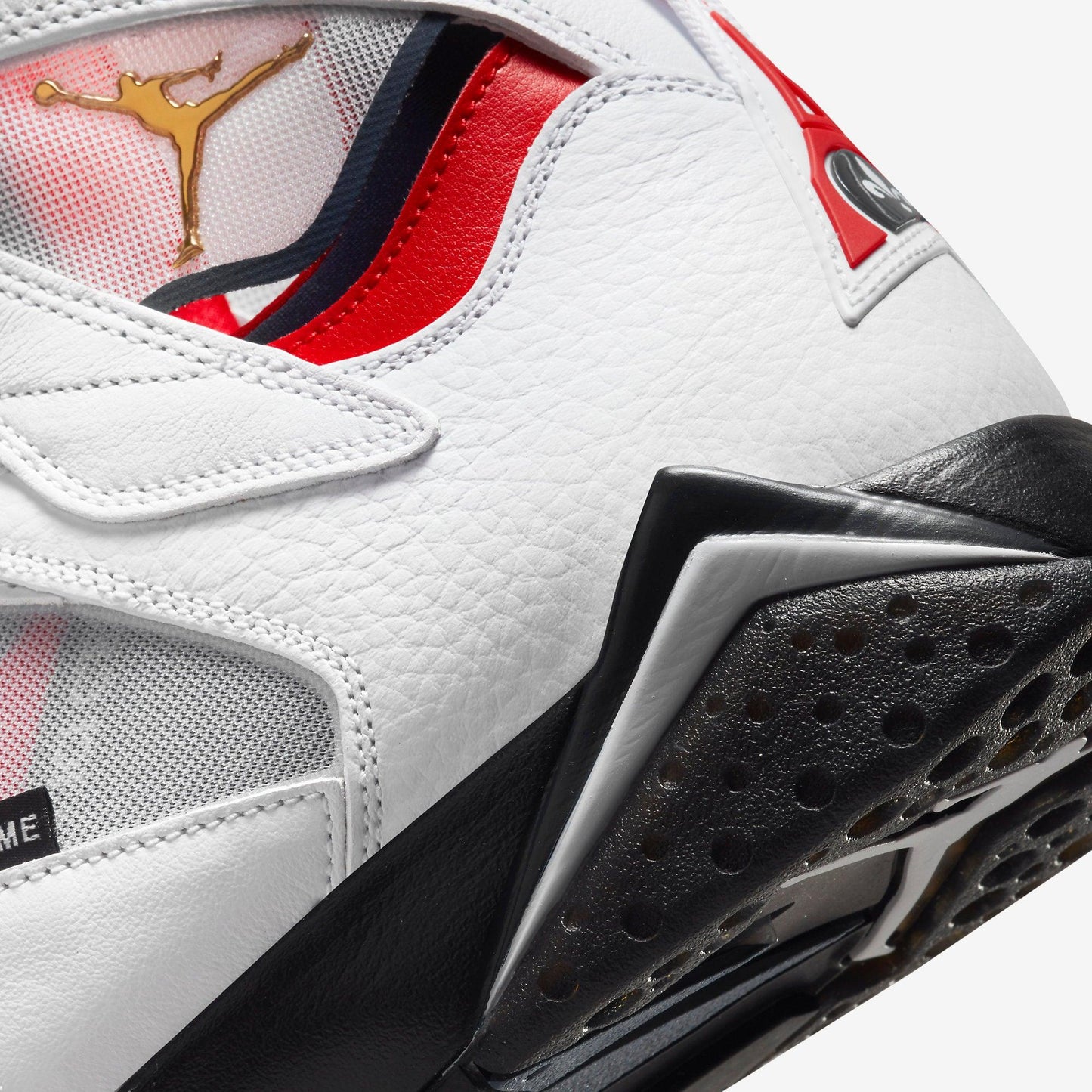 Air Jordan 7 Retro BCFC 'PSG Paris Saint-Germain' (2021) [CZ0789-105] Athletic Basketball Sports Sneakers in White / University Red for Unisex Adult Mens - AVBL MRKT (9)