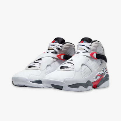Air Jordan 8 Retro 'Bugs Bunny' (2025) [305381-100] Athletic Basketball Sports Sneakers in White / Black - True - Red for Unisex Adult Mens - AVBL MRKT (1)