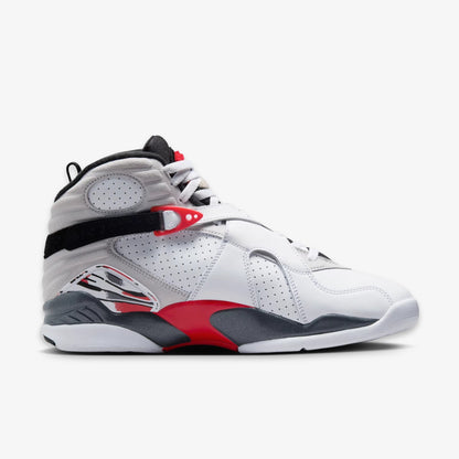 Air Jordan 8 Retro 'Bugs Bunny' (2025) [305381-100] Athletic Basketball Sports Sneakers in White / Black - True - Red for Unisex Adult Mens - AVBL MRKT (4)