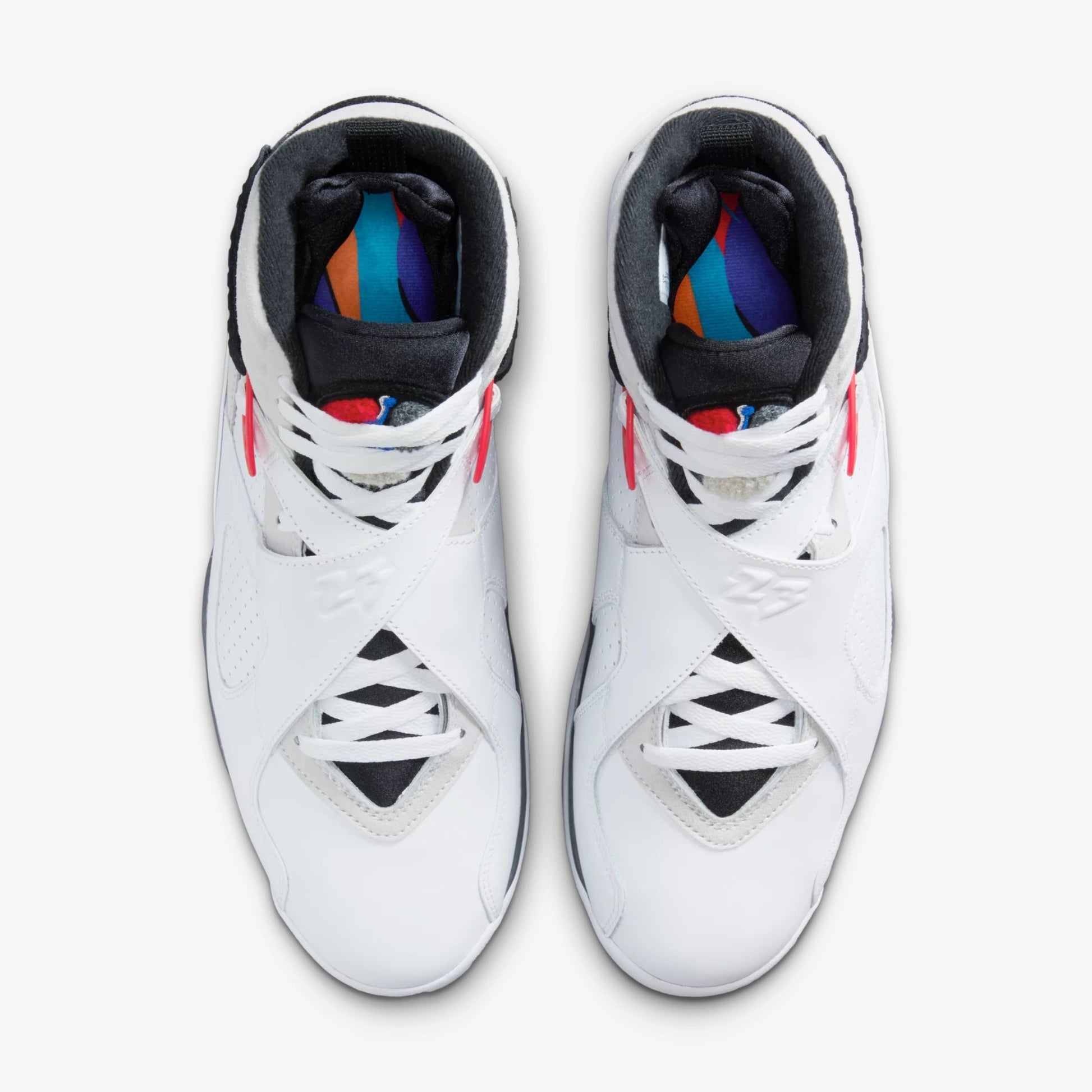 Air Jordan 8 Retro 'Bugs Bunny' (2025) [305381-100] Athletic Basketball Sports Sneakers in White / Black - True - Red for Unisex Adult Mens - AVBL MRKT (5)