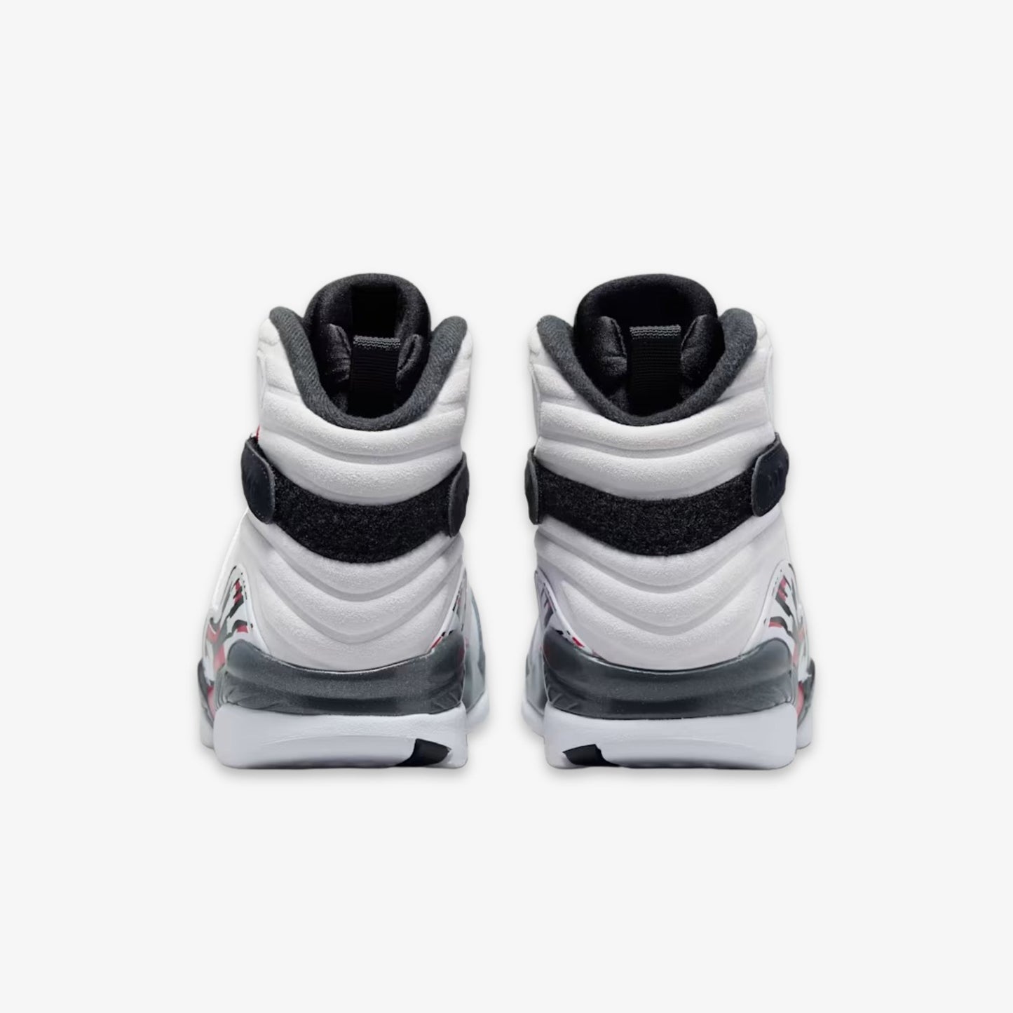 Air Jordan 8 Retro 'Bugs Bunny' (2025) [305381-100] Athletic Basketball Sports Sneakers in White / Black - True - Red for Unisex Adult Mens - AVBL MRKT (6)