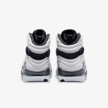 Air Jordan 8 Retro 'Bugs Bunny' (2025) [305381-100] Athletic Basketball Sports Sneakers in White / Black - True - Red for Unisex Adult Mens - AVBL MRKT (6)