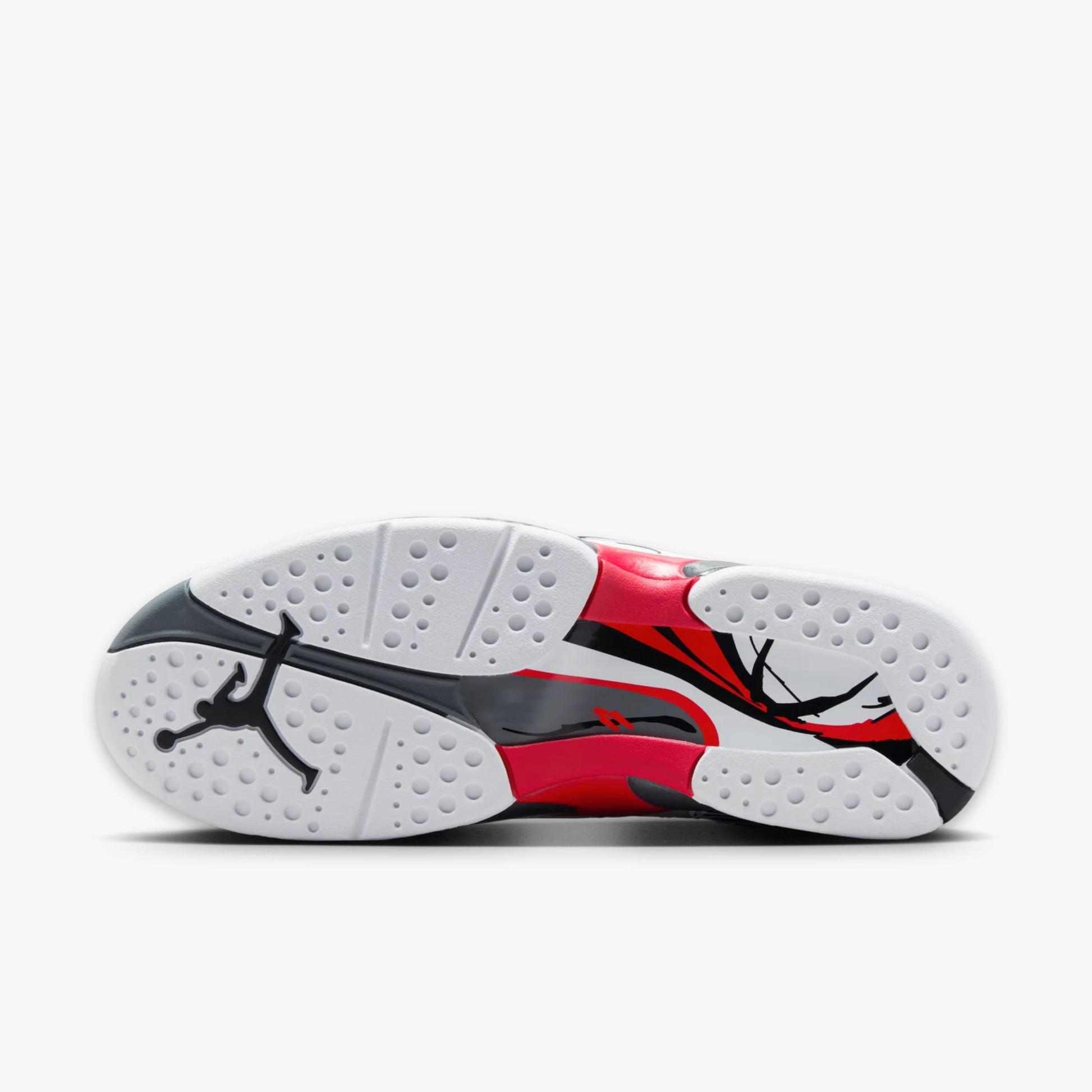 Air Jordan 8 Retro 'Bugs Bunny' (2025) [305381-100] Athletic Basketball Sports Sneakers in White / Black - True - Red for Unisex Adult Mens - AVBL MRKT (9)