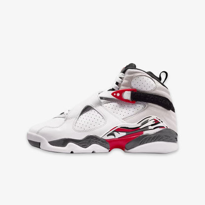 Air Jordan 8 Retro 'Bugs Bunny' (2025) (GS) [305368-100] Athletic Basketball Sports Sneakers in White / Black - True Red for Unisex Youth Kids Junior Boys Girls - AVBL MRKT (2)