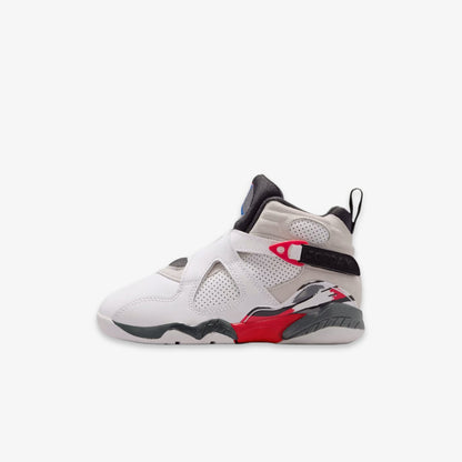 Air Jordan 8 Retro 'Bugs Bunny' (2025) (PS) [305369-100] Athletic Basketball Sports Sneakers in White / Black - True Red for Unisex Little Kids Pre-School Boys Girls - AVBL MRKT (2)