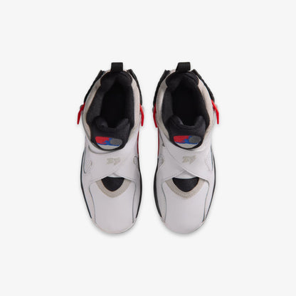 Air Jordan 8 Retro 'Bugs Bunny' (2025) (PS) [305369-100] Athletic Basketball Sports Sneakers in White / Black - True Red for Unisex Little Kids Pre-School Boys Girls - AVBL MRKT (5)