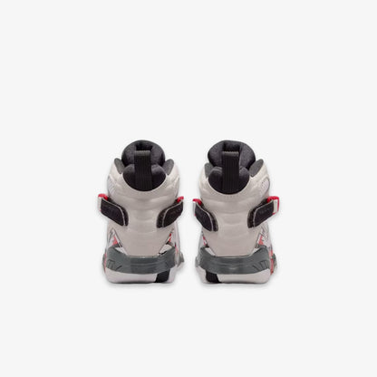 Air Jordan 8 Retro 'Bugs Bunny' (2025) (PS) [305369-100] Athletic Basketball Sports Sneakers in White / Black - True Red for Unisex Little Kids Pre-School Boys Girls - AVBL MRKT (6)