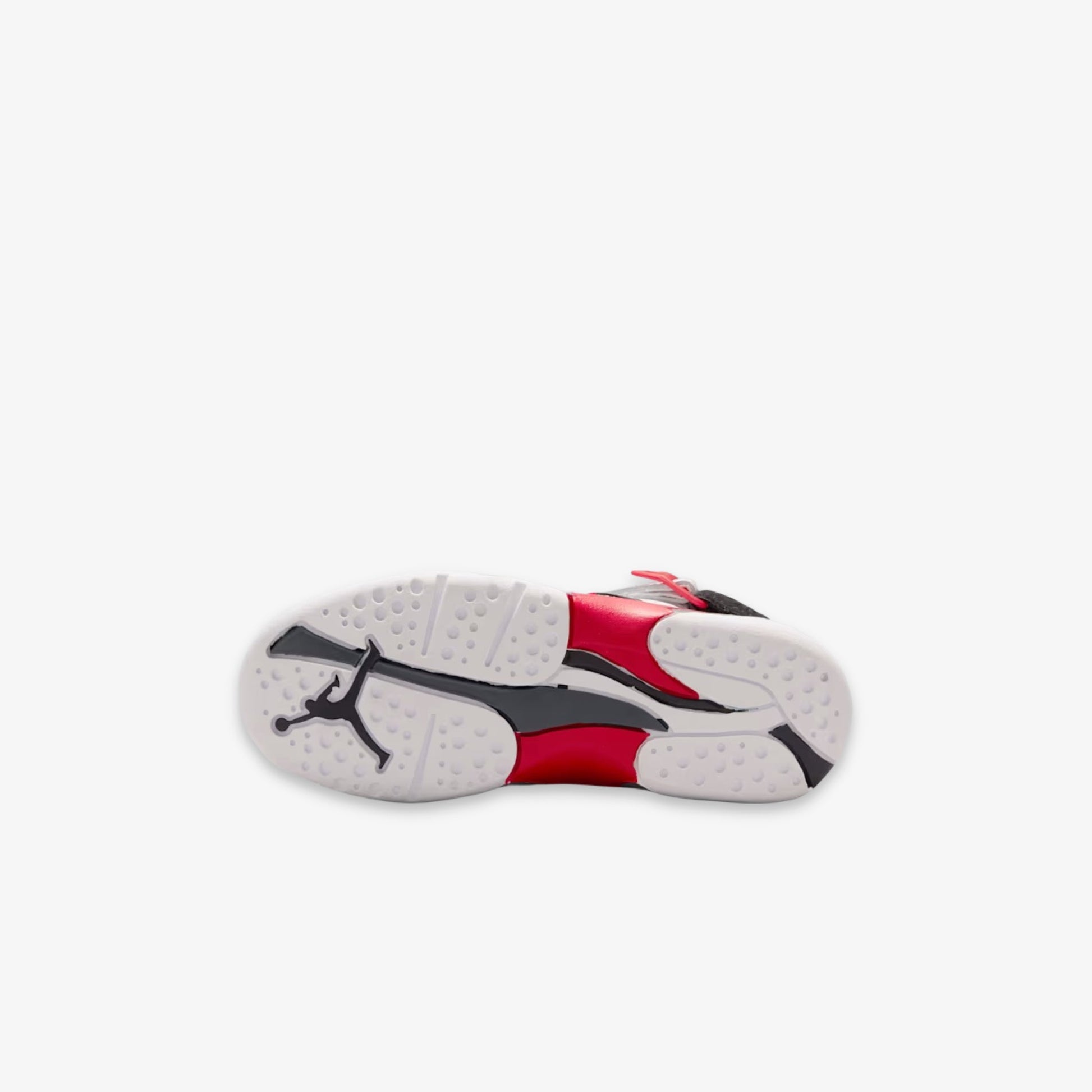 Air Jordan 8 Retro 'Bugs Bunny' (2025) (PS) [305369-100] Athletic Basketball Sports Sneakers in White / Black - True Red for Unisex Little Kids Pre-School Boys Girls - AVBL MRKT (9)