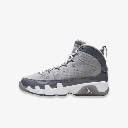 Air Jordan 9 Retro 'Cool Grey' (2025) (GS) [HV4574-011] Athletic Basketball Sports Sneakers in Medium Grey / Cool Grey - White for Unisex Youth Kids Junior Boys Girls - AVBL MRKT (2)