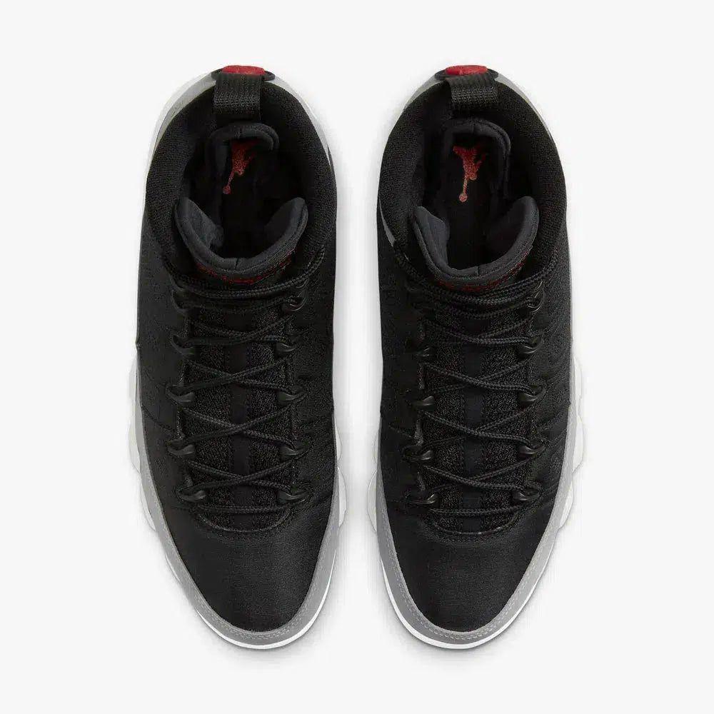 Air Jordan 9 Retro 'Particle Grey' (2022) [CT8019-060] Athletic Basketball Sports Sneakers in Black / University Red - Particle Grey - White for Unisex Adult Mens - AVBL MRKT (5)