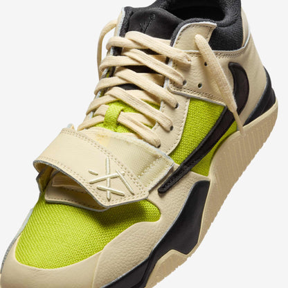 Air Jordan Jumpman Jack TR x Travis Scott 'Bright Cactus' (2025) [FZ8117-102] Athletic Training Casual Fashion Sneakers in Muslin / Black - Bright Cactus for Unisex Adult Mens - AVBL MRKT (7)