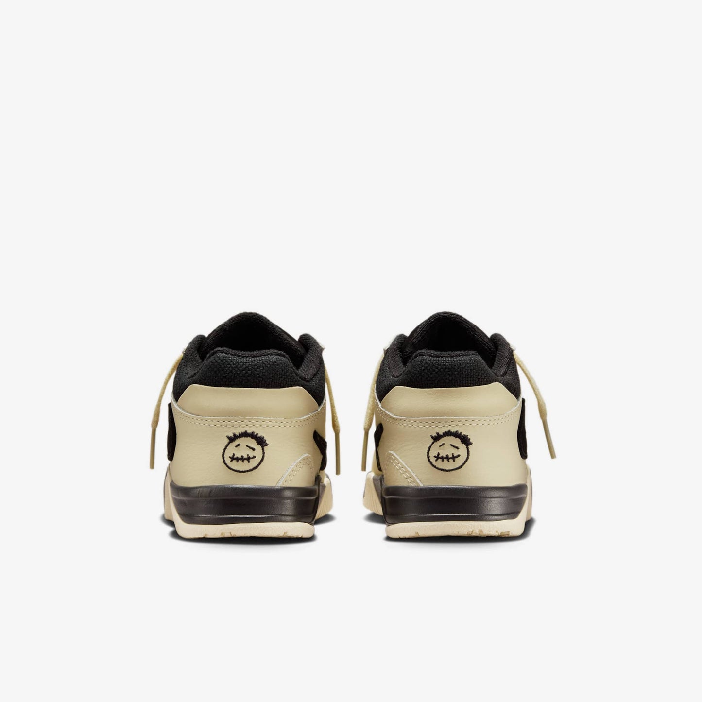 Air Jordan Jumpman Jack TR x Travis Scott 'Bright Cactus' (2025) (PS) [FJ2851-102] Athletic Training Casual Fashion Sneakers in Muslin / Black - Bright Cactus for Unisex Little Kids Pre-School Boys Girls - AVBL MRKT (5)