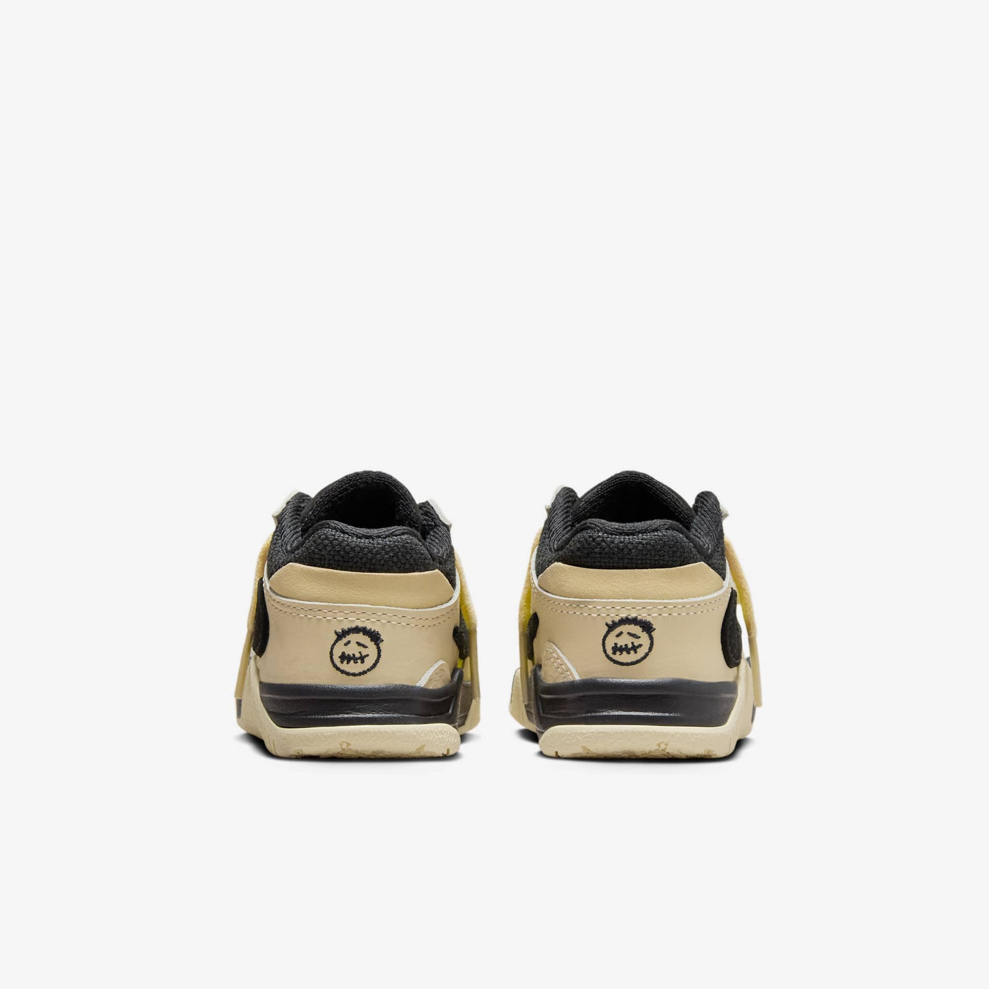 Air Jordan Jumpman Jack TR x Travis Scott 'Bright Cactus' (2025) (TD) [FJ2852-102] Athletic Training Casual Fashion Sneakers in Muslin / Black - Bright Cactus for Unisex Baby Infant Toddler - AVBL MRKT (6)