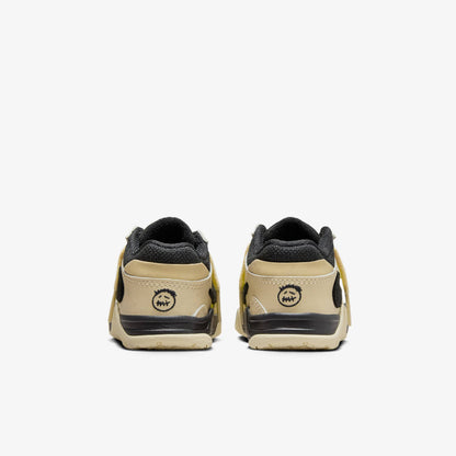 Air Jordan Jumpman Jack TR x Travis Scott 'Bright Cactus' (2025) (TD) [FJ2852-102] Athletic Training Casual Fashion Sneakers in Muslin / Black - Bright Cactus for Unisex Baby Infant Toddler - AVBL MRKT (6)