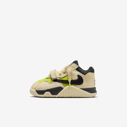Air Jordan Jumpman Jack TR x Travis Scott 'Bright Cactus' (2025) (TD) [FJ2852-102] Athletic Training Casual Fashion Sneakers in Muslin / Black - Bright Cactus for Unisex Baby Infant Toddler - AVBL MRKT (2)