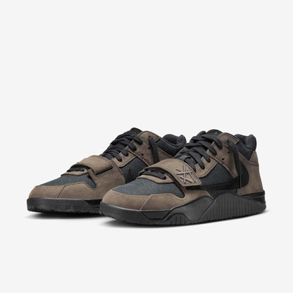 Air Jordan Jumpman Jack TR x Travis Scott 'Dark Mocha' (2024) [FZ8117-204] Athletic Training Casual Fashion Sneakers in Dark Mocha / Black - Sail for Unisex Adult Mens - AVBL MRKT (1)