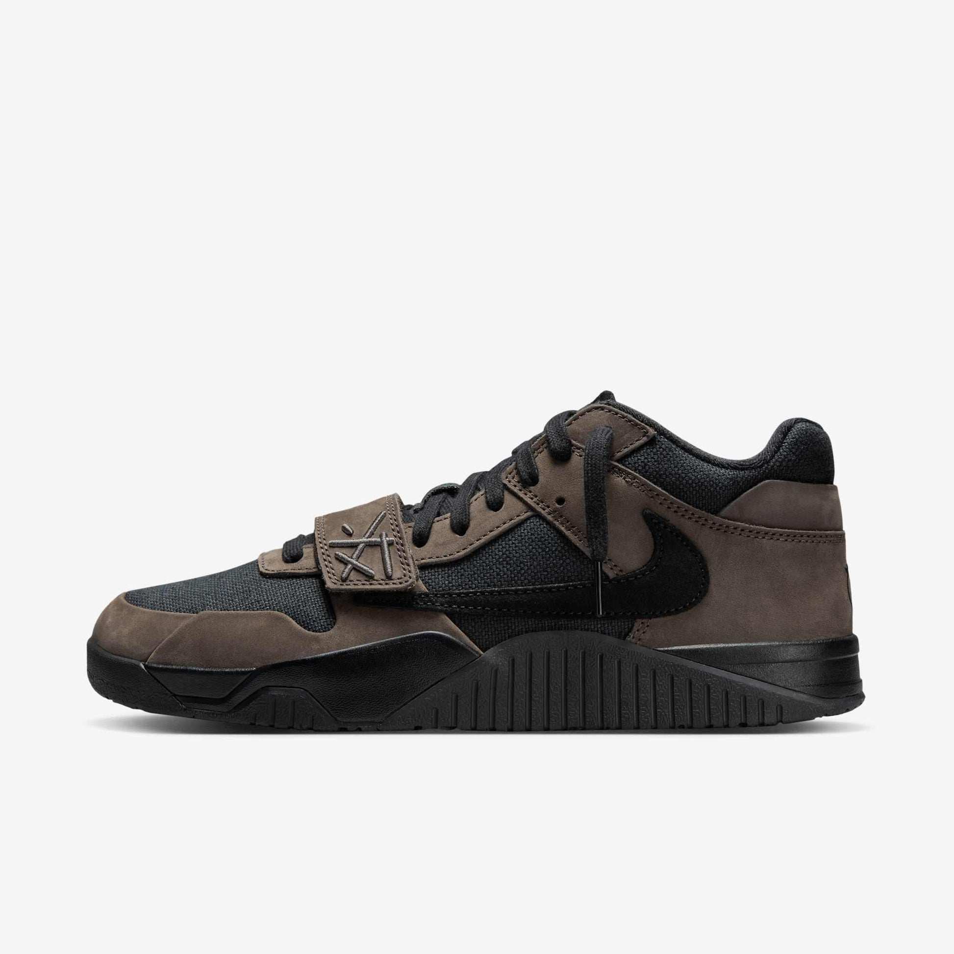 Air Jordan Jumpman Jack TR x Travis Scott 'Dark Mocha' (2024) [FZ8117-204] Athletic Training Casual Fashion Sneakers in Dark Mocha / Black - Sail for Unisex Adult Mens - AVBL MRKT (2)