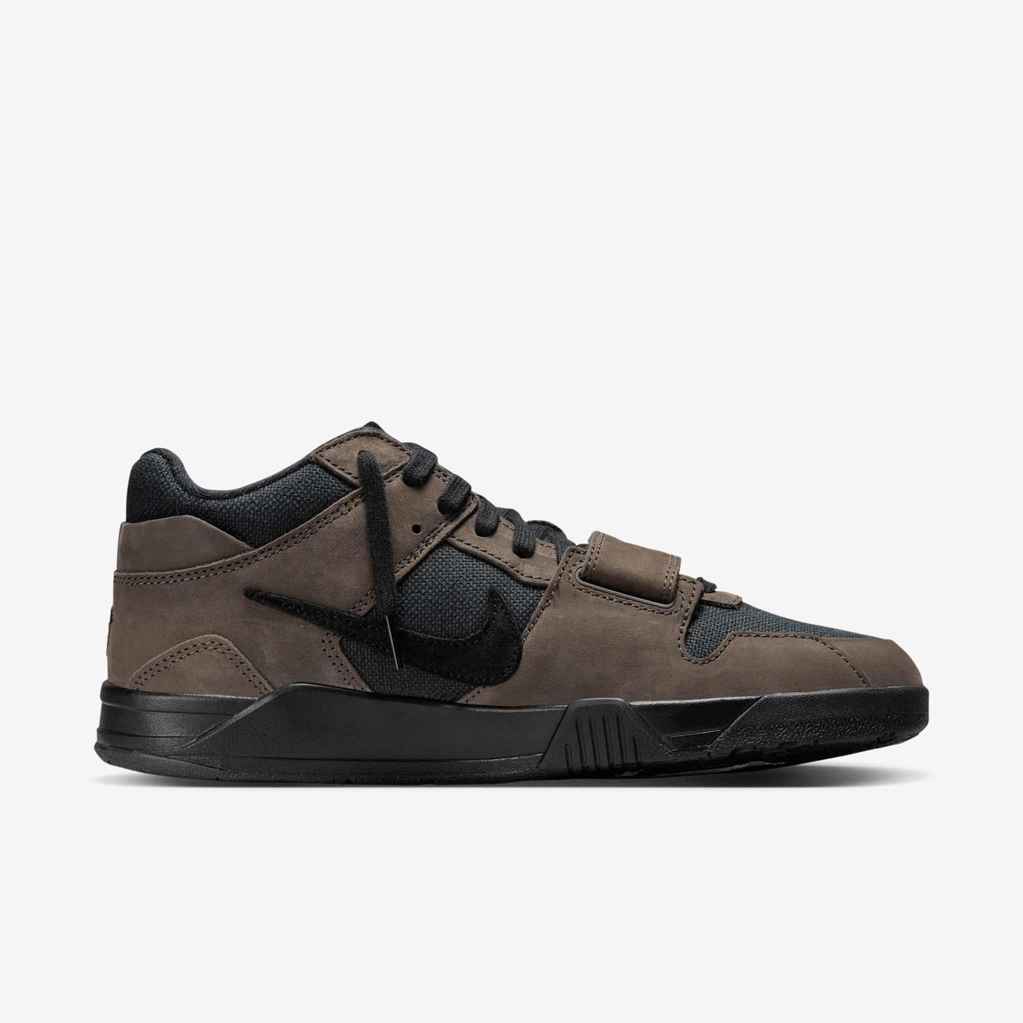 Air Jordan Jumpman Jack TR x Travis Scott 'Dark Mocha' (2024) [FZ8117-204] Athletic Training Casual Fashion Sneakers in Dark Mocha / Black - Sail for Unisex Adult Mens - AVBL MRKT (4)