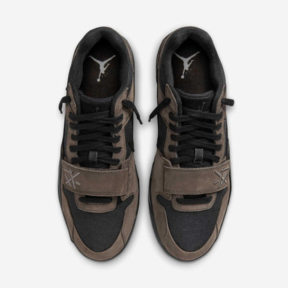 Air Jordan Jumpman Jack TR x Travis Scott 'Dark Mocha' (2024) [FZ8117-204] Athletic Training Casual Fashion Sneakers in Dark Mocha / Black - Sail for Unisex Adult Mens - AVBL MRKT (5)
