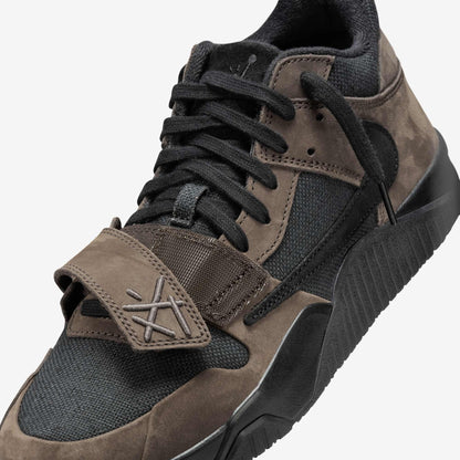 Air Jordan Jumpman Jack TR x Travis Scott 'Dark Mocha' (2024) [FZ8117-204] Athletic Training Casual Fashion Sneakers in Dark Mocha / Black - Sail for Unisex Adult Mens - AVBL MRKT (7)